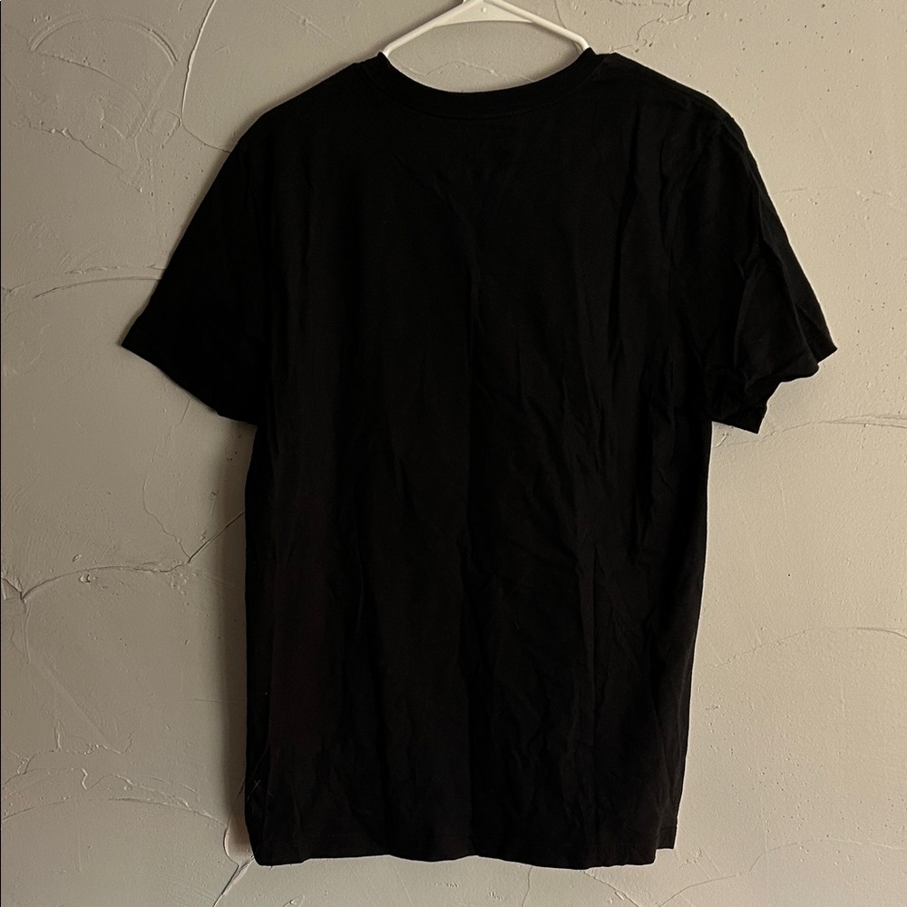 Nike Black Tee with Multicolor Just Do It Logo - Picture 4 of 4